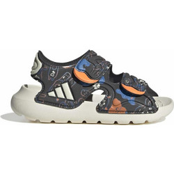 Adidas Altaswi3 Παιδικά Παπούτσια Θαλάσσης για Αγόρι Ανατομικά Ανθρακί Πορτοκαλί KI0736