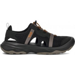 Teva Outflow CT Ανδρικά Πέδιλα Κλειστά Μαύρα 1134357-BLK