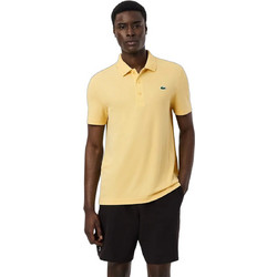 Lacoste Ανδρική Μπλούζα Polo Κοντομάνικη Κίτρινη 3DH9949-ZCM