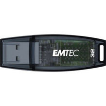 Emtec C410 32GB USB Stick 2.0 με USB-A Μαύρο