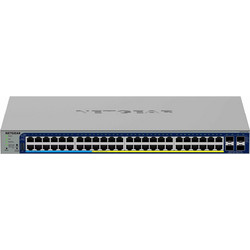 Netgear GS752TXUP Managed L2 Switch με 48 Θύρες Ethernet 1000Mbps και 4 SFP θύρες