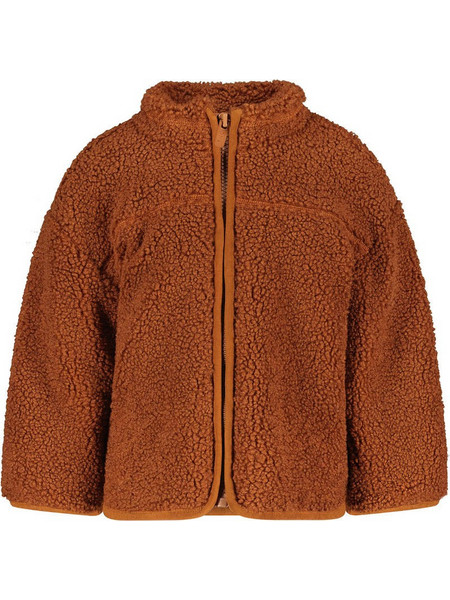 The New Chapter Παιδική Ζακέτα Fleece με Φερμουάρ Rusted D207-0240-580
