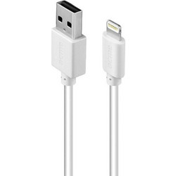 Acme CB1032W USB-A to Lightning Cable 32W 2m White