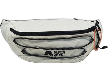 Superdry Τσαντάκι Μέσης Άσπρο W9110435A-T7X