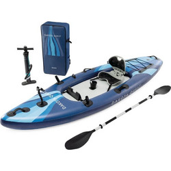 Intex Dakota Quest Φουσκωτό Kayak 1 Ατόμου Μπλε