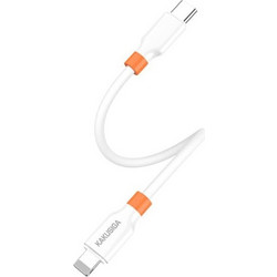 Kakusiga KSC-1024 USB-C to Lightning Cable 30W 0.25m White KSC-1024-LC-WH