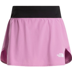 The North Face Μίνι Φούστα Υφασμάτινη Σορτς Ροζ NF0A8G27G6E