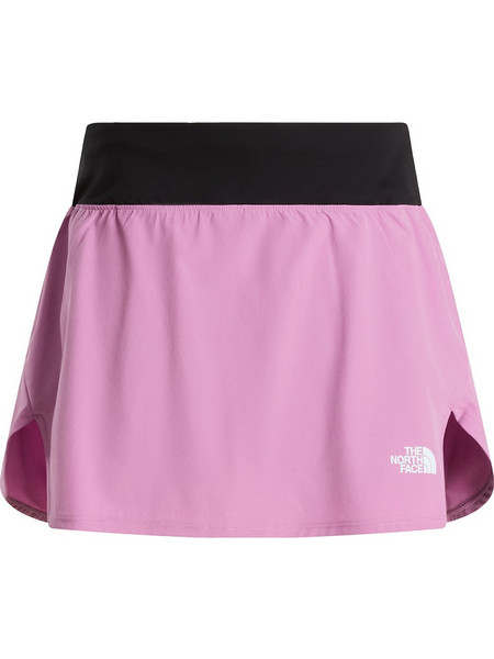 The North Face Μίνι Φούστα Υφασμάτινη Σορτς Ροζ NF0A8G27G6E
