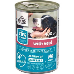 Pet Republic Frendi with Veal Chunks 10x400gr