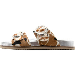 Gioseppo Γυναικεία Σανδάλια Suede Καφέ 78025