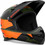 Bluegrass Intox Κράνος Ποδηλάτου Βουνού / Downhill Full Face Green Orange Matt