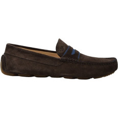 Boss Shoes Ανδρικά Μοκασίνια Loafers Καστόρινα Καφέ D7770