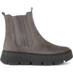 Gabor Γυναικεία Μποτάκια Chelsea Suede Γκρι 53743-10