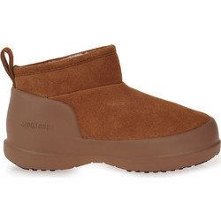 Moon Boot Γυναικεία Μποτάκια Suede Καφέ 2500070-M008