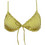 Rock Club Bikini Top Τριγωνάκι Χακί BP-2461-336