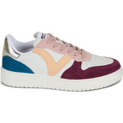 Victoria Madrid Γυναικεία Sneakers Μπορντό Λευκά 1258240