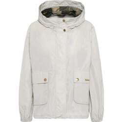 Barbour Γυναικείο Μπουφάν Softshell Μακρύ Αδιάβροχο Εκρού LSP0208-ST32