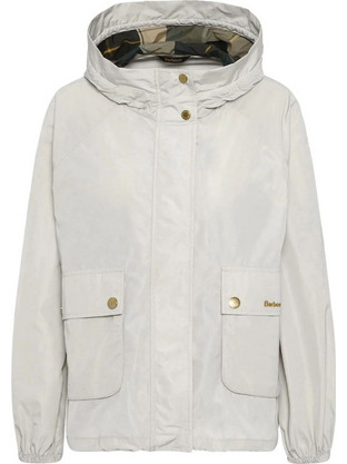 Barbour Γυναικείο Μπουφάν Softshell Μακρύ Αδιάβροχο Εκρού LSP0208-ST32
