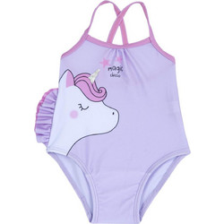 Chicco Παιδικό Μαγιό Ολόσωμο για Κορίτσι Λιλά 016776-012