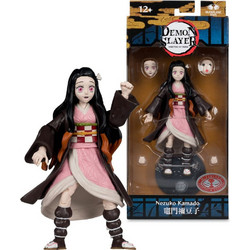 McFarlane Demon Slayer Kimetsu no Yaiba Nezuko Kamado Platinum Edition 14cm