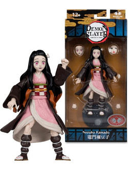 McFarlane Demon Slayer Kimetsu no Yaiba Nezuko Kamado Platinum Edition 14cm