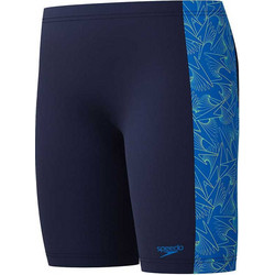 Speedo Hyper Βoom Παιδικό Αγωνιστικό Μαγιό Κολύμβησης Jammer για Αγόρι Navy Μπλε Γαλάζιο 8-003793-18661