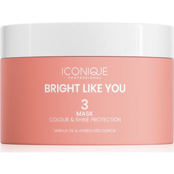 Iconique Bright Like You Μάσκα Μαλλιών για Προστασία Χρώματος για Βαμμένα Μαλλιά 200ml