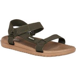 Cubanitas Ανδρικά Πέδιλα Χακί 08013-2