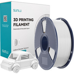 Sunlu PETG 1.75mm White 1Kg