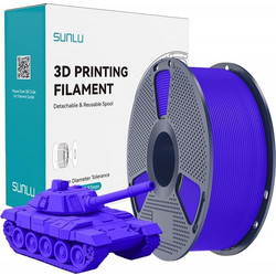 Sunlu HS PLA+ 1.75mm Blue 1Kg