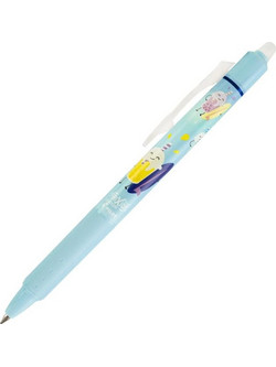 Pilot Frixion Ball Clicker Pool Party Pastel Blue Στυλό Gel που Σβήνει 0.7mm Μπλε 230.464976