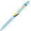 Pilot Frixion Ball Clicker Pool Party Pastel Blue Στυλό Gel που Σβήνει 0.7mm Μπλε 230.464976