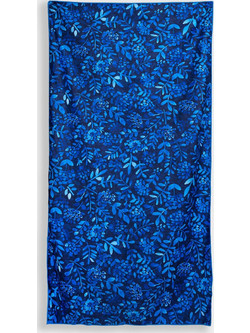 Sentio Indigo Dark Πετσέτα Θαλάσσης Microfiber Μπλε 80x160cm