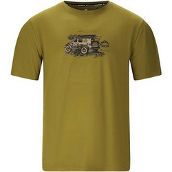 Whistler Ανδρικό Αθλητικό T-Shirt Πράσινο W261229-3218