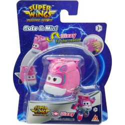 Just Toys Super Wings Electric Heroes Stunt & Pull Back Dizzy