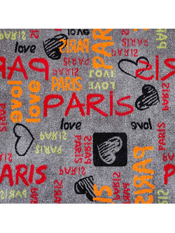 Decostar Art Paris Χαλί με το Μέτρο