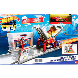 Mattel Hot Wheels City Blaze Blast