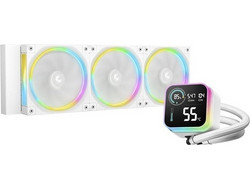 Deepcool LQ360 Ultra White Υδρόψυξη CPU 120mm ARGB για Socket AM4 / 1200 / 1700 / AM5 / 1851 / 115x