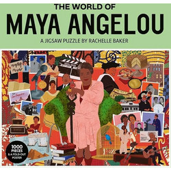 Puzzle The World of Maya Angelou 1000 Κομμάτια