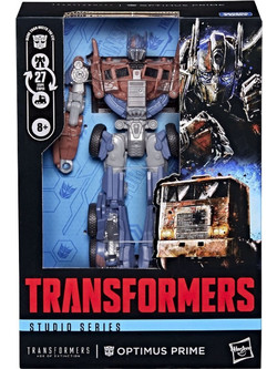 Hasbro Transformers Studio Series Optimus Prime Φιγούρα Δράσης για 8+ Ετών 17cm
