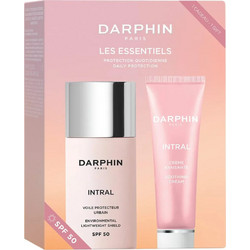 Darphin Intral Lightweight Shield SPF50 30ml+ Intral Soothing Cream 20ml