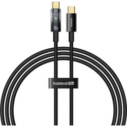 Baseus P10319704111-00 Braided USB-C to USB-C 100W 2m Black