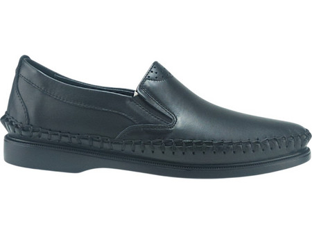 Gotsi Ανδρικά Μοκασίνια Loafers Δερμάτινα Μαύρα SEL-045