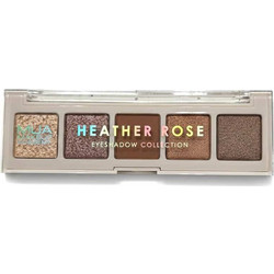 MUA Heather Rose Παλέτα Σκιών 3.8gr
