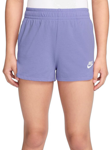 Nike Αθλητικό Παιδικό Σορτς Λιλά IF1726-569