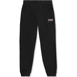 Fila Ανδρικό Παντελόνι Φόρμας με Λάστιχο Μαύρο FAU0228-80010