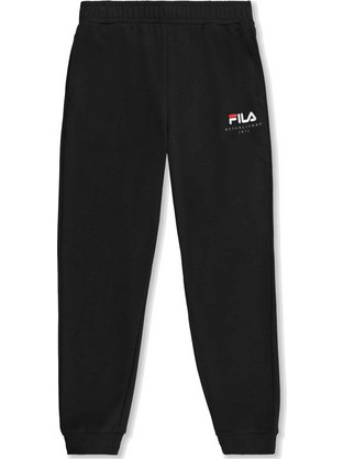 Fila Ανδρικό Παντελόνι Φόρμας με Λάστιχο Μαύρο FAU0228-80010