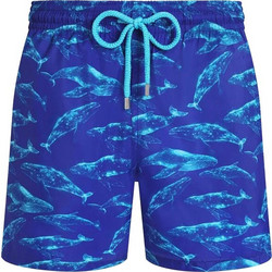 Vilebrequin Mahina Ανδρικό Μαγιό Σορτς με Σχέδια Royal Blue MAHEJ308620
