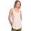 Funky Buddha Γυναικείο Καλοκαιρινό Top Βαμβακερό Μπεζ FBL009-104-04