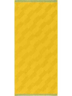 Beauty Home Art 2305 Πετσέτα Θαλάσσης Κίτρινη 80x180cm